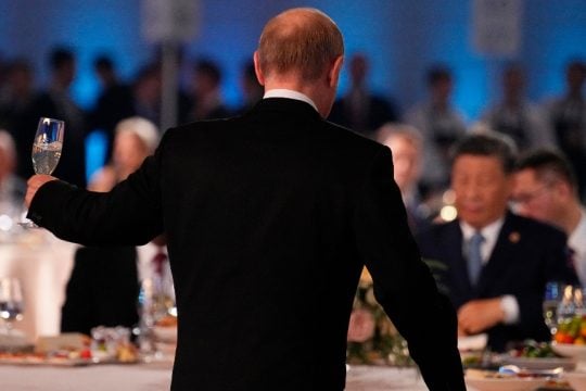 Ο Βλαντιμίρ Πούτιν στη σύνοδο των BRICS